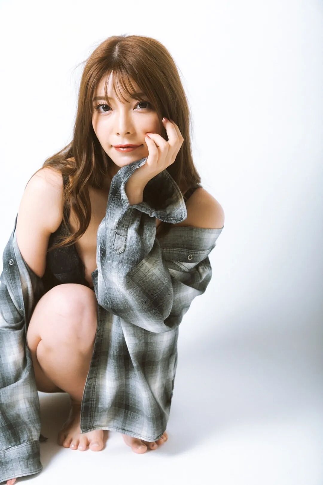 【美女】E杯童颜女神！暗黑天后写真（组图） - 25