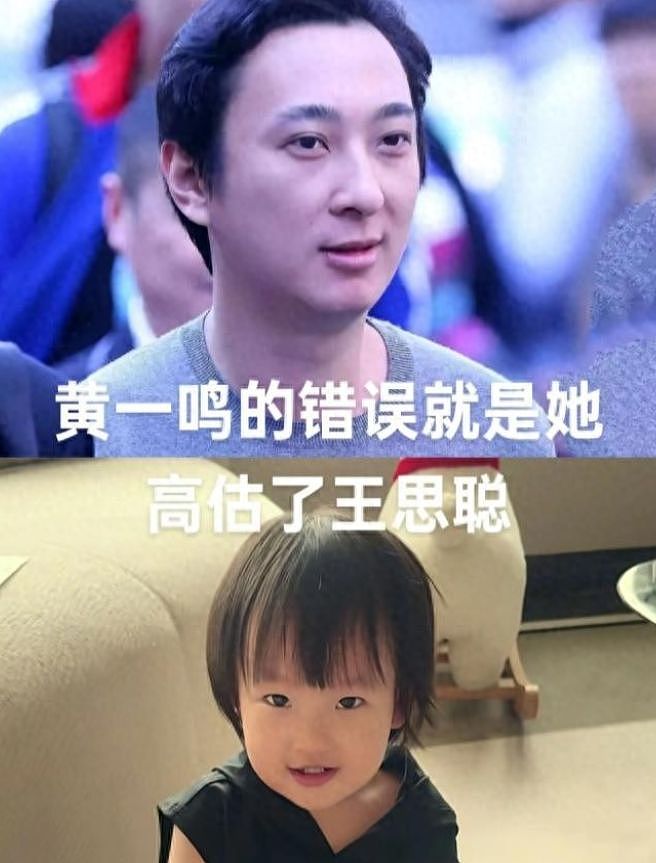 黄一鸣教女儿隔空给王健林拜年,王家至今无视引热议(组图) - 7
