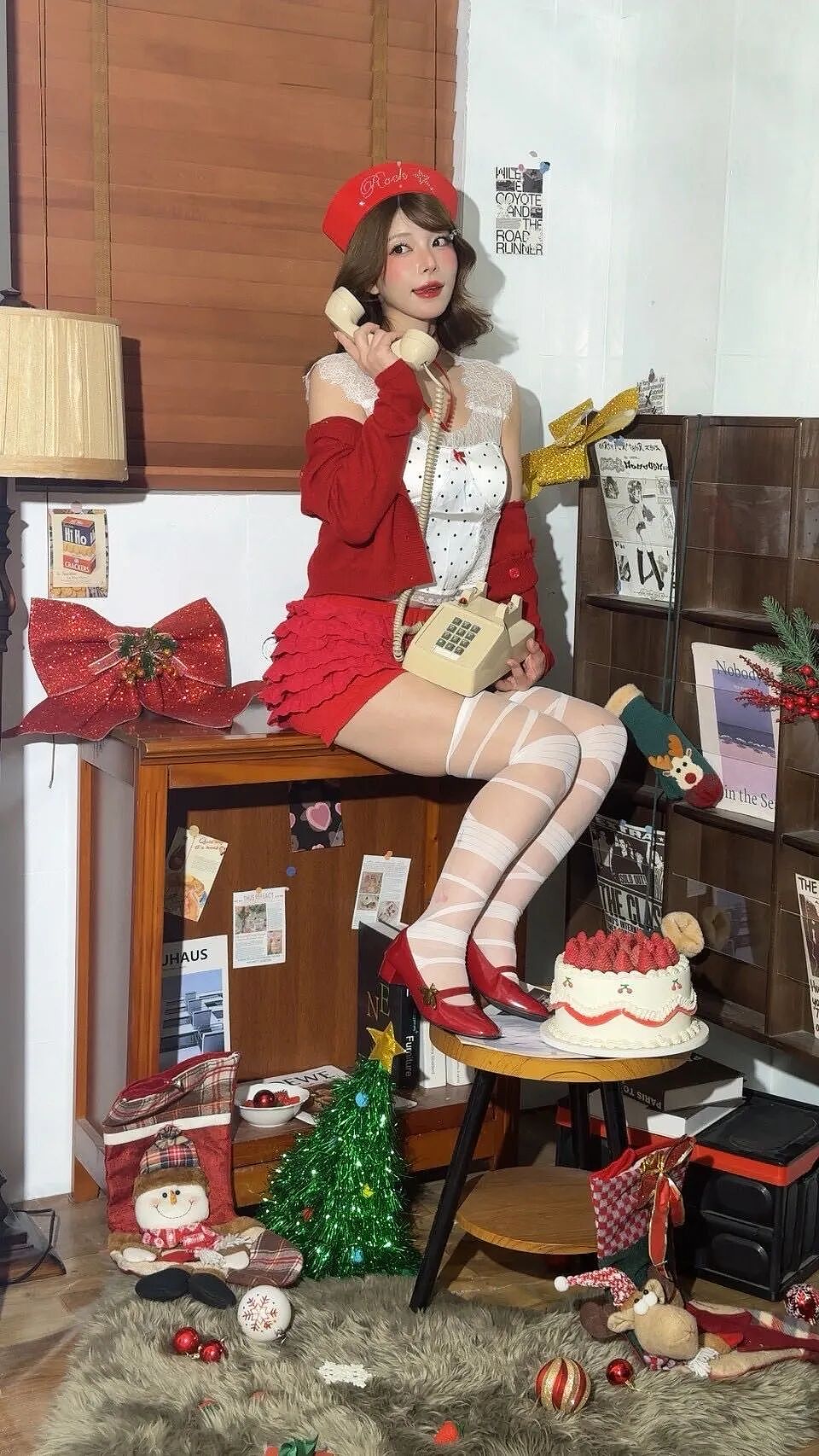 【美女】E杯童颜女神！暗黑天后写真（组图） - 31