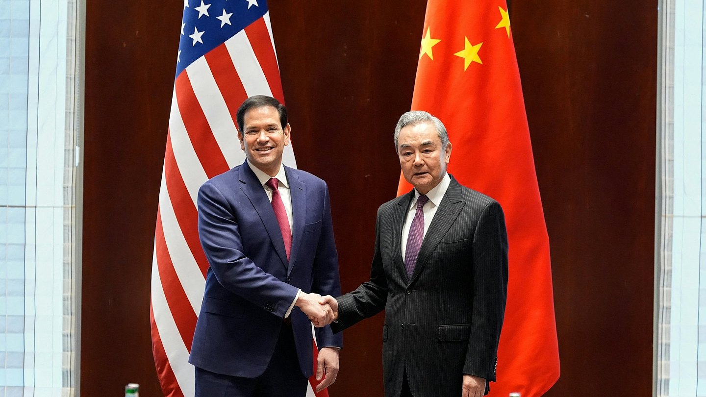 慕尼黑安全会议：王毅鲁比奥场边会面，路透社：长约1小时（组图） - 1