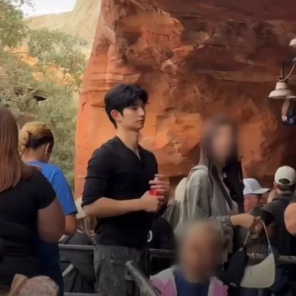 韩国人气恋综男嘉宾是前总统外孙?(组图) - 3