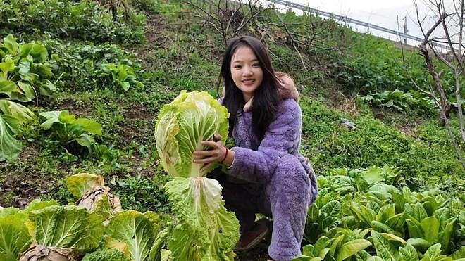 明星回村，全员“出厂设置”：任敏拔白菜，程莉莎赶大集，太真实（组图） - 3