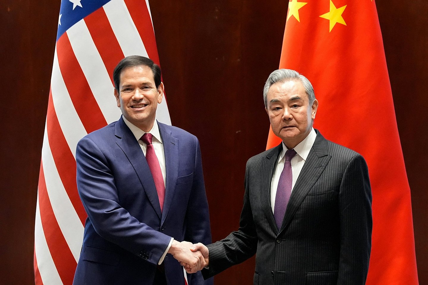 慕尼黑安全会议：王毅鲁比奥场边会面，路透社：长约1小时（组图） - 5