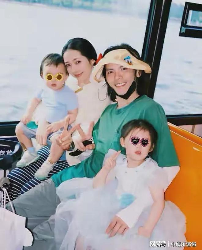 向太向华强郭碧婷在新加坡被偶遇,向太不像阔太,郭碧婷成黄脸婆(组图) - 2
