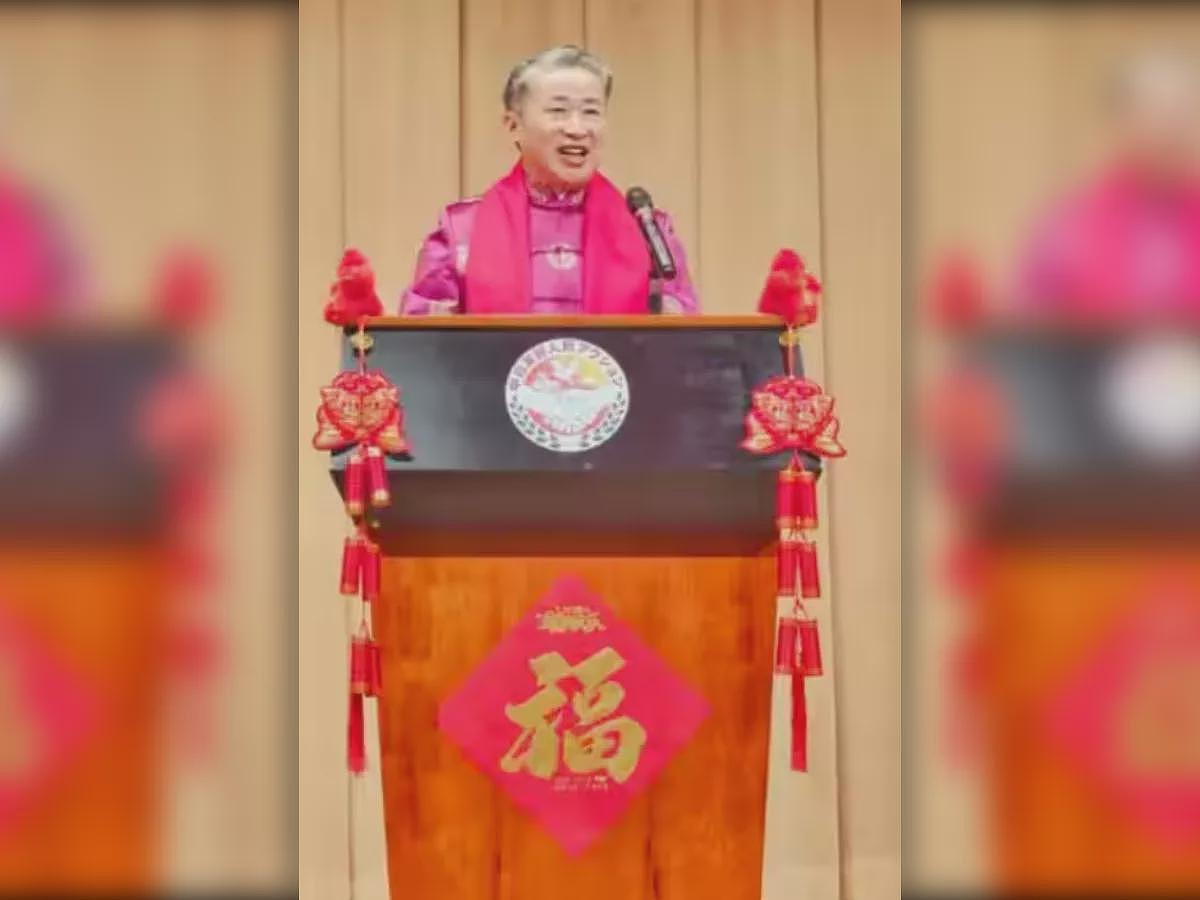 威胁斩下高市头颅， 中国总领事薛剑“再度露面”（图） - 1