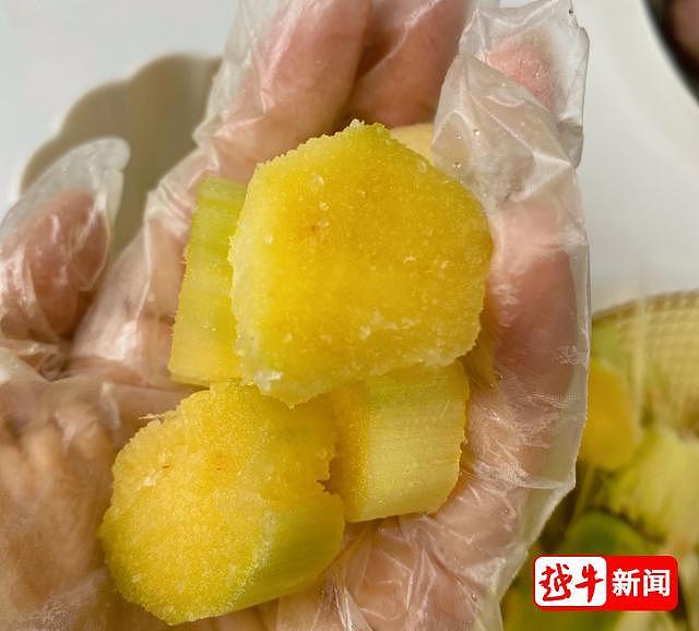 百果园一根甘蔗87元，市民吐槽太贵，店员：买之前讲过的，黄金手撕甘蔗按斤卖（组图） - 11