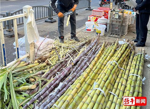 百果园一根甘蔗87元，市民吐槽太贵，店员：买之前讲过的，黄金手撕甘蔗按斤卖（组图） - 9