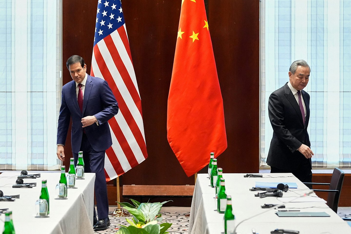 慕尼黑安全会议：王毅鲁比奥场边会面，路透社：长约1小时（组图） - 3