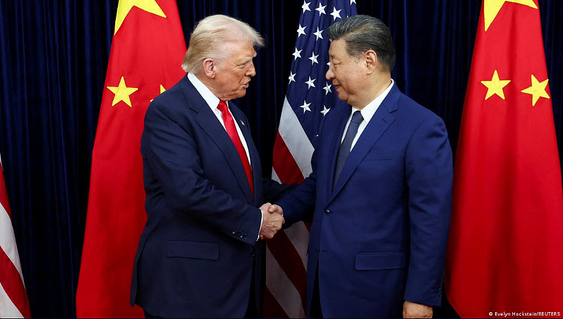 德媒：美国还是值得信赖的伙伴吗（组图） - 2