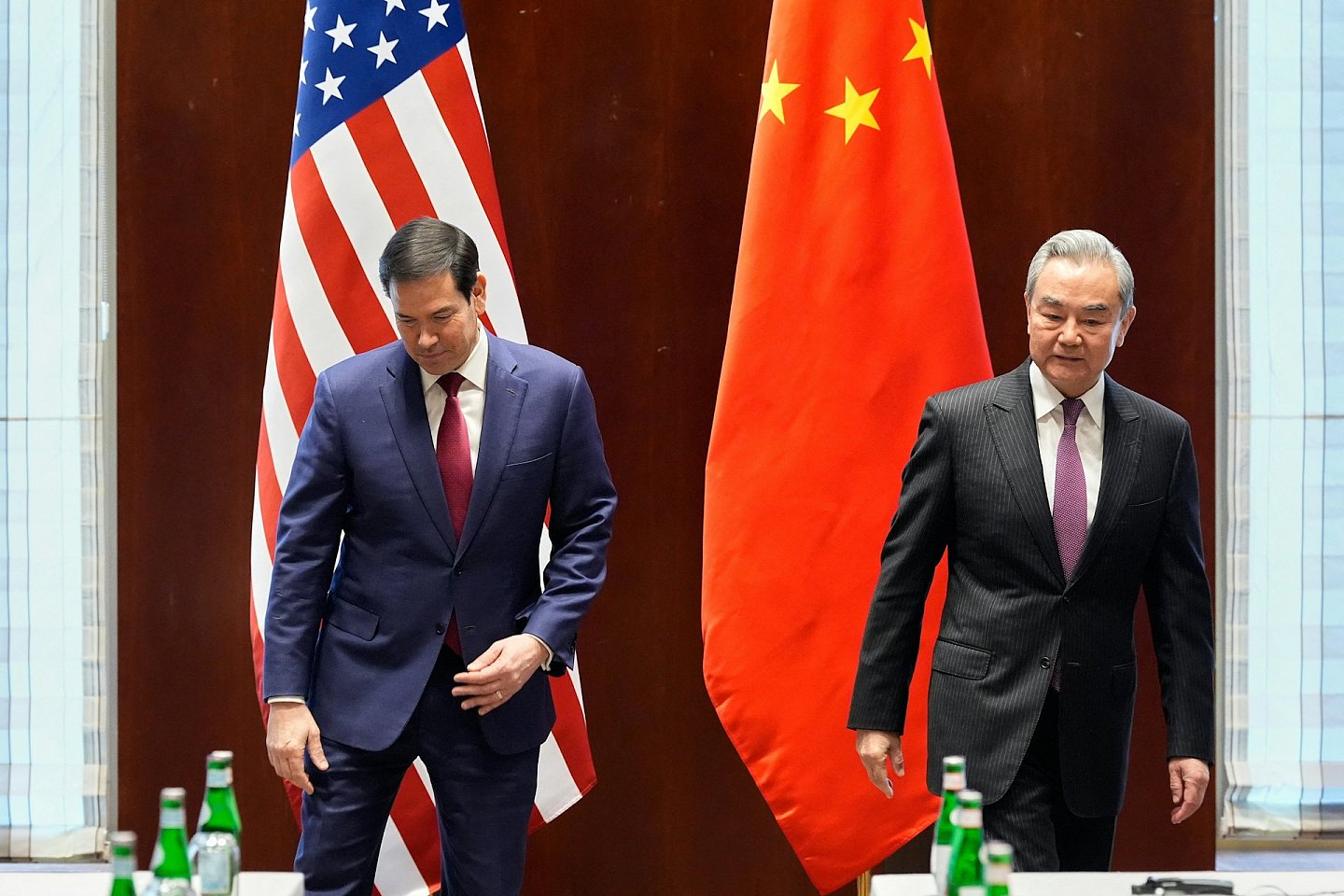 慕尼黑安全会议：王毅鲁比奥场边会面，路透社：长约1小时（组图） - 4