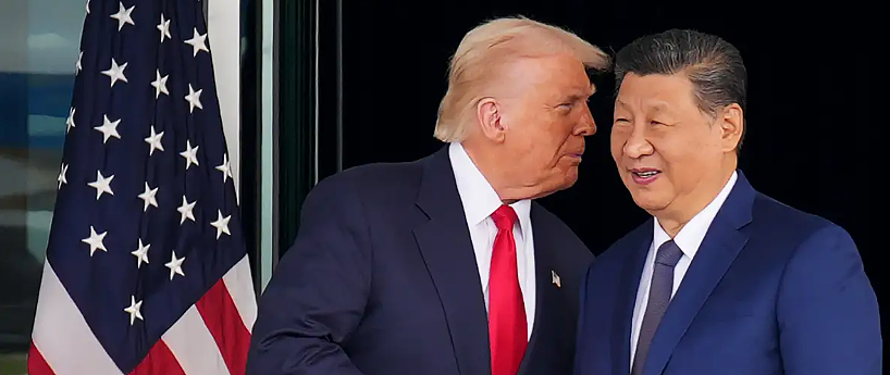 外媒：美国似乎对华示好，欧盟商讨美中对策（组图） - 1