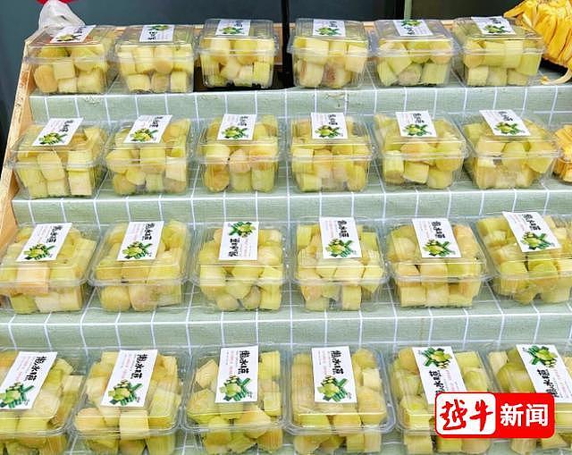 百果园一根甘蔗87元，市民吐槽太贵，店员：买之前讲过的，黄金手撕甘蔗按斤卖（组图） - 12