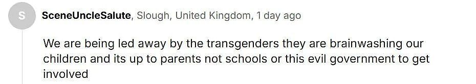 英国允许学校让4岁儿童变性，还无需通知家长...网友：彻底疯了（组图） - 15
