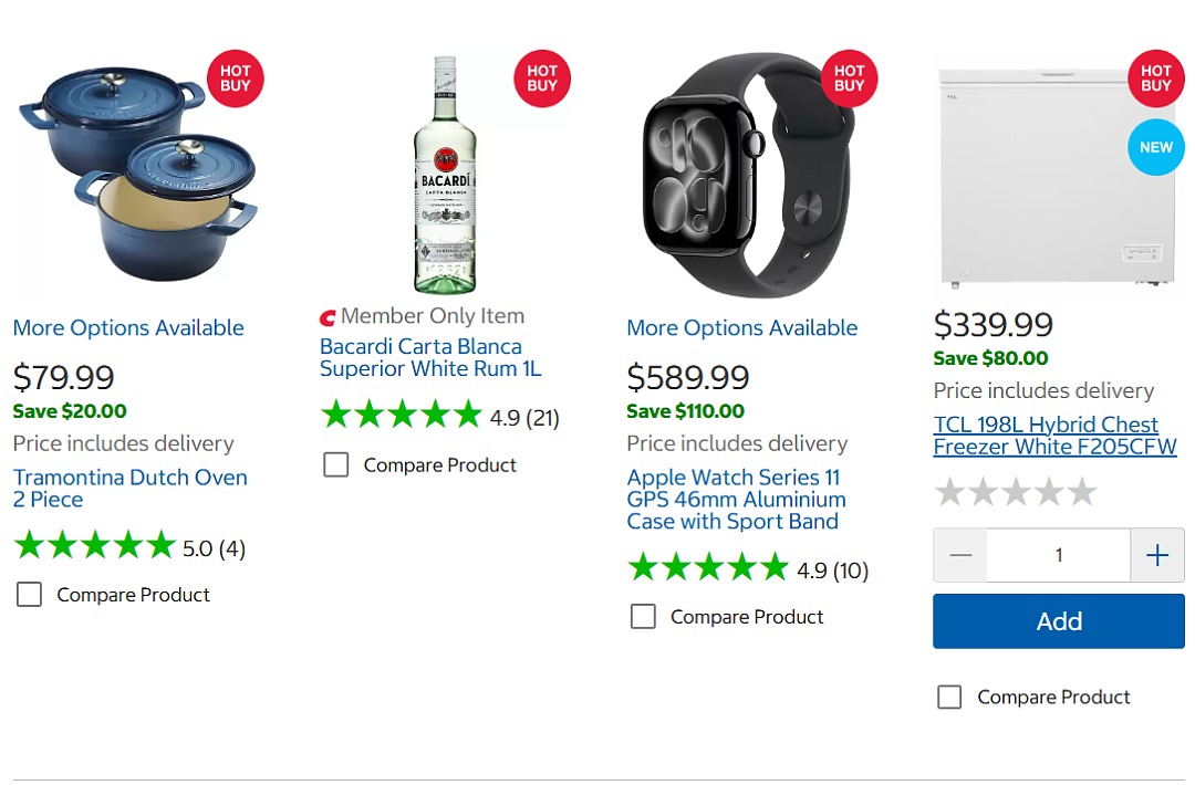 Costco最新折扣!Oral B电动牙刷套装省$40,De'Longhi 咖啡机立省$300(组图) - 9