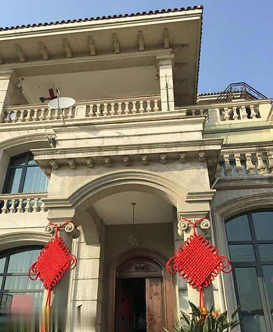 参观上海堂舅的超大豪宅，进门我差点笑出声（组图） - 2