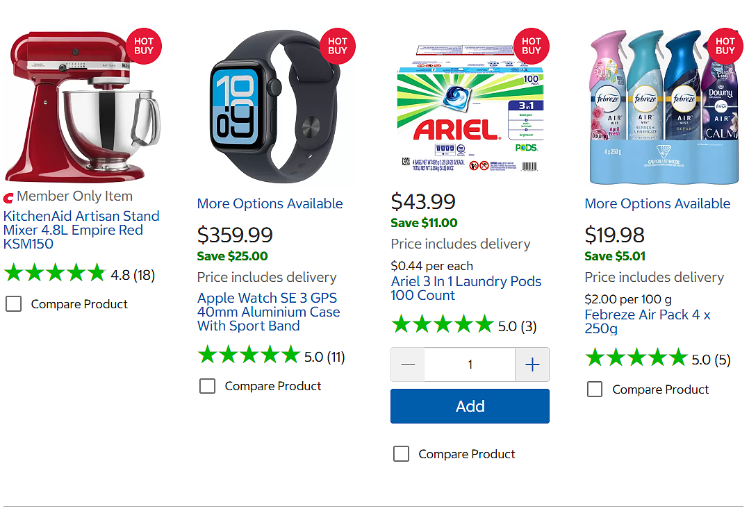 Costco最新折扣!Oral B电动牙刷套装省$40,De'Longhi 咖啡机立省$300(组图) - 12