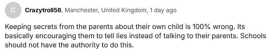 英国允许学校让4岁儿童变性，还无需通知家长...网友：彻底疯了（组图） - 14