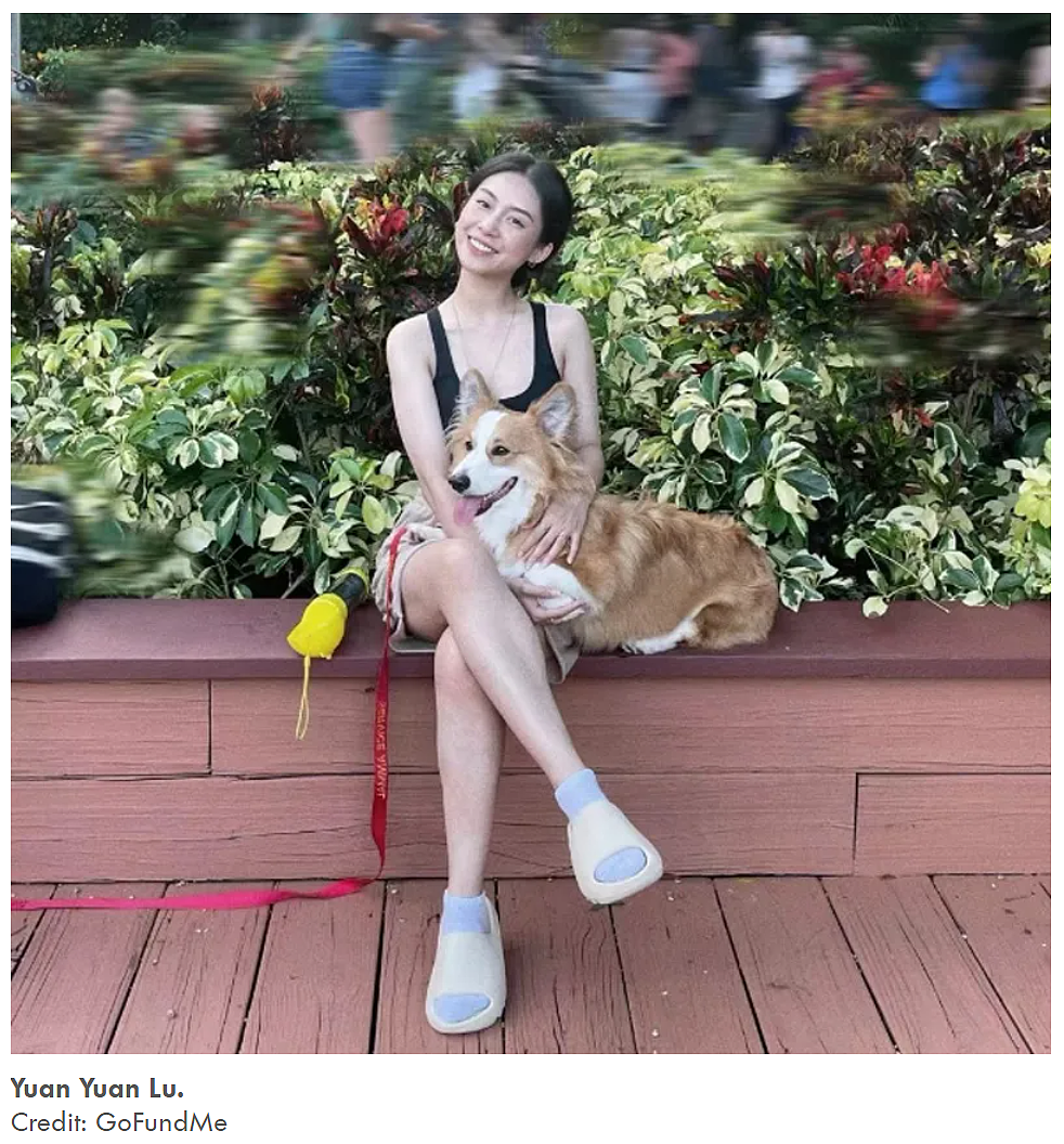 恐怖！华女遭男友爆头惨死，一天前刚遭性侵 ！“她把我们的猫狗都带走了”（组图） - 4