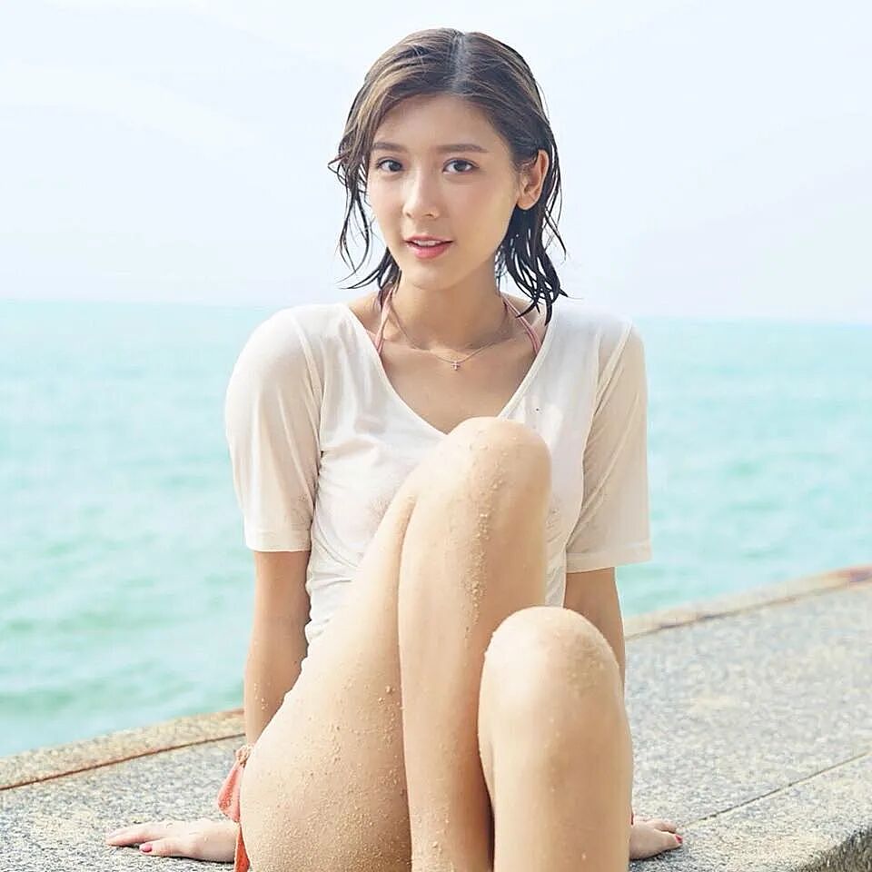 【美女】十大90后香港美女红星!又纯又欲身材火辣性感撩人(组图) - 8