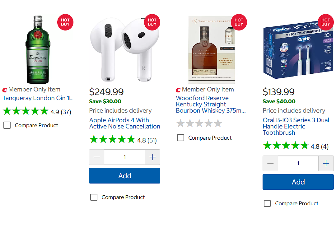 Costco最新折扣!Oral B电动牙刷套装省$40,De'Longhi 咖啡机立省$300(组图) - 6
