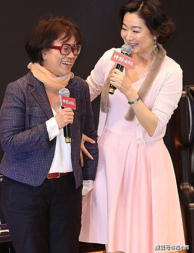 71岁林青霞剪了短发减龄20岁不止，完全没有大妈味（组图） - 7