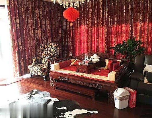 参观上海堂舅的超大豪宅，进门我差点笑出声（组图） - 8