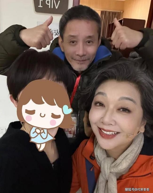 58岁江珊，再婚嫁田小洁，和女儿定居美国（组图） - 7