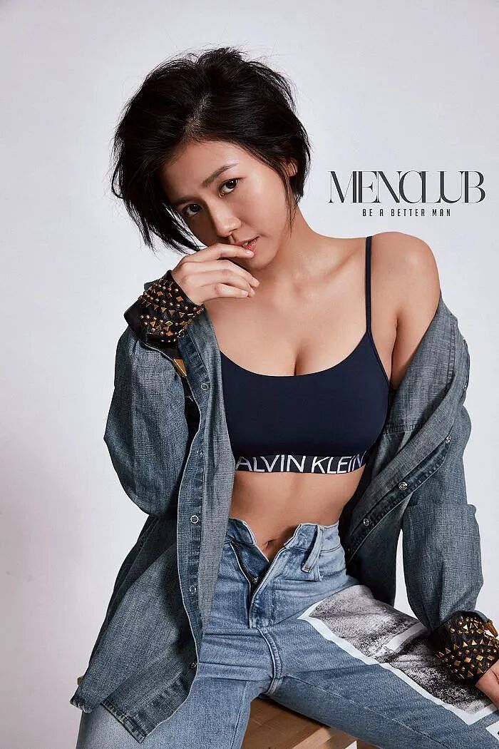 【美女】十大90后香港美女红星!又纯又欲身材火辣性感撩人(组图) - 4