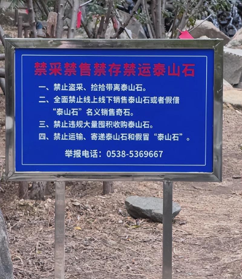 游客想把泰山脚下买的石头寄回家,却被多家快递拒绝(组图) - 2