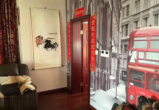 参观上海堂舅的超大豪宅，进门我差点笑出声（组图） - 7