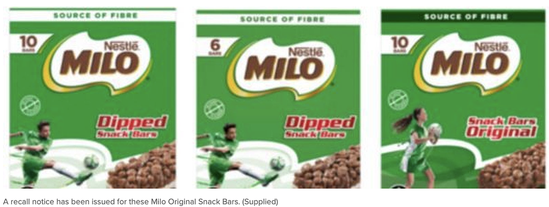 家长们注意!雀巢Milo零食棒刚刚紧急召回!可导致疾病和伤害(组图) - 3