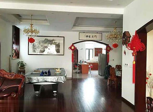 参观上海堂舅的超大豪宅，进门我差点笑出声（组图） - 5
