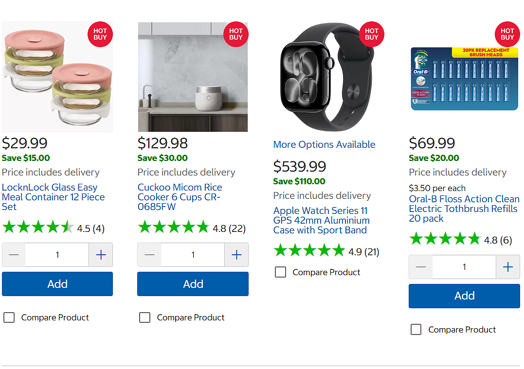 Costco最新折扣!Oral B电动牙刷套装省$40,De'Longhi 咖啡机立省$300(组图) - 5