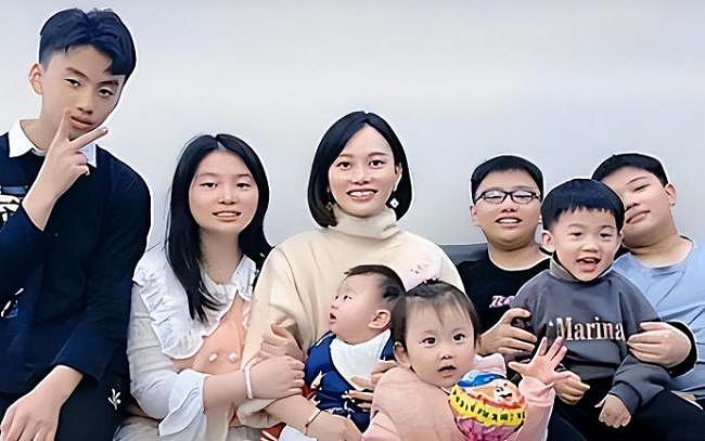 广东打工妹嫁北大高材生连生7胎，丈夫吓坏…（图） - 1