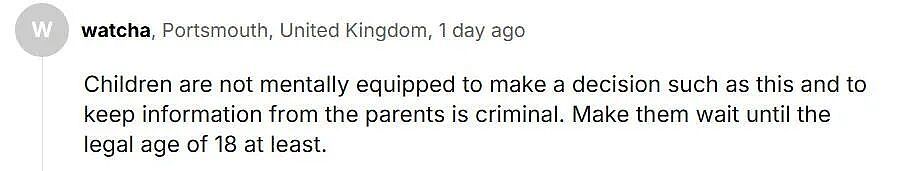 英国允许学校让4岁儿童变性，还无需通知家长...网友：彻底疯了（组图） - 11