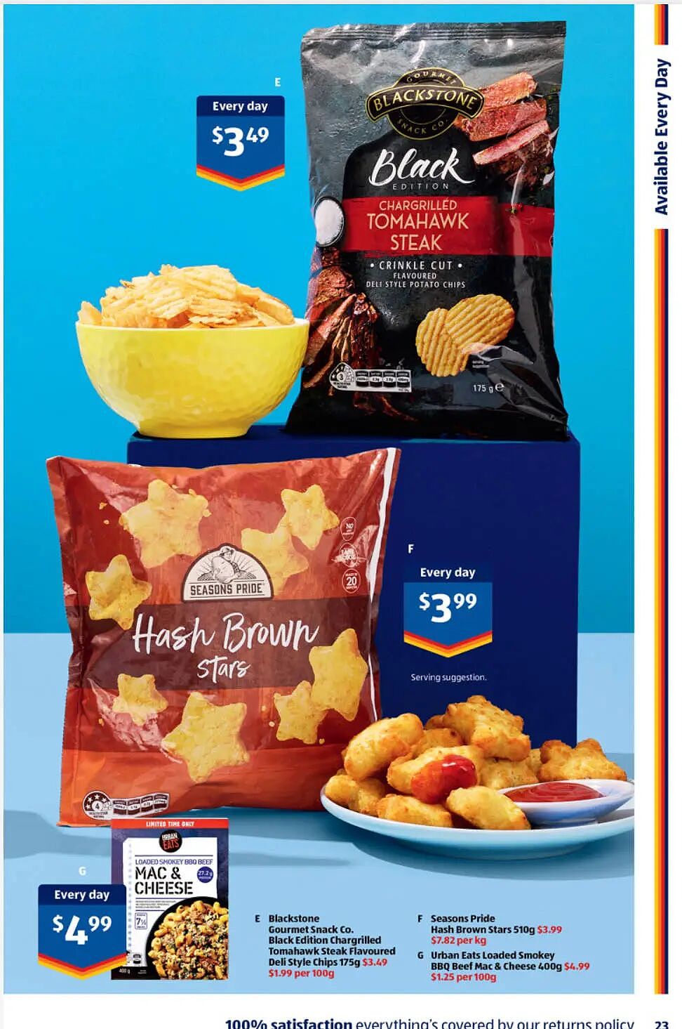 本周最新!澳洲各大超商特价商品一网打尽,大批好物骨折破半价!Woolworths、Coles、Aldi…(组图) - 113