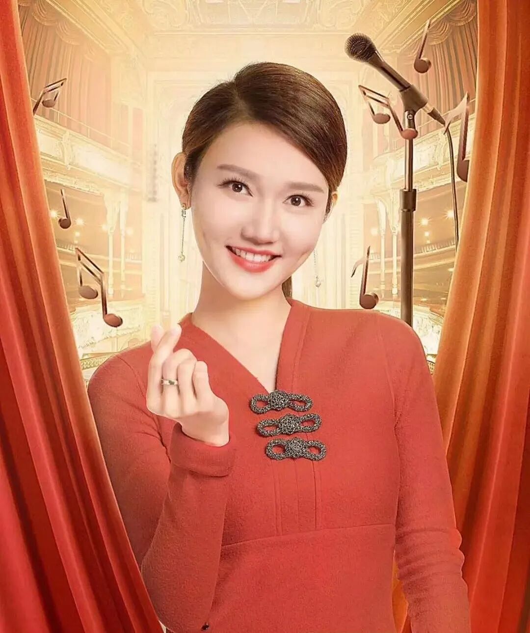 【美女】全国十大当红女主播!马凡舒沈梦辰张纯烨龙洋都美若天仙(组图) - 7