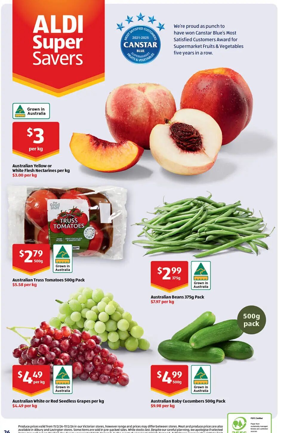 本周最新!澳洲各大超商特价商品一网打尽,大批好物骨折破半价!Woolworths、Coles、Aldi…(组图) - 116