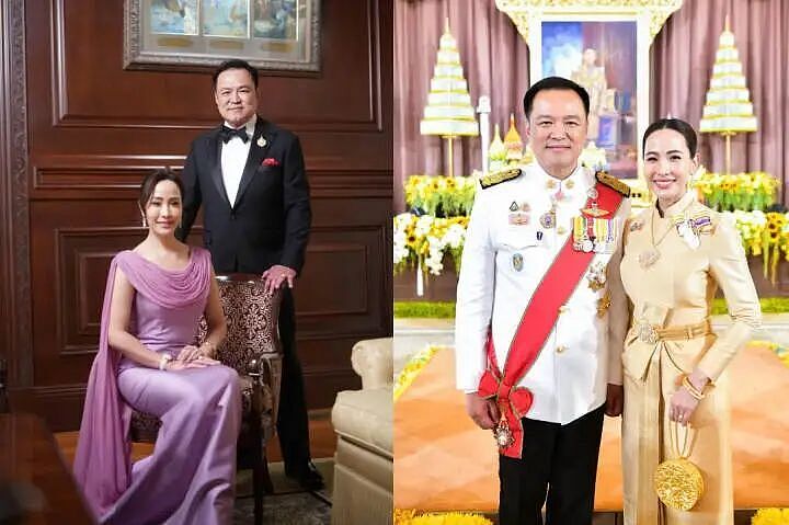 泰国总理与恋爱4年的女友结婚，夫人来自华裔家庭（组图） - 3
