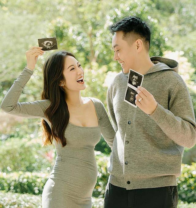恭喜!TVB知名女星宣布怀孕,大方承认是拜金女(组图) - 1