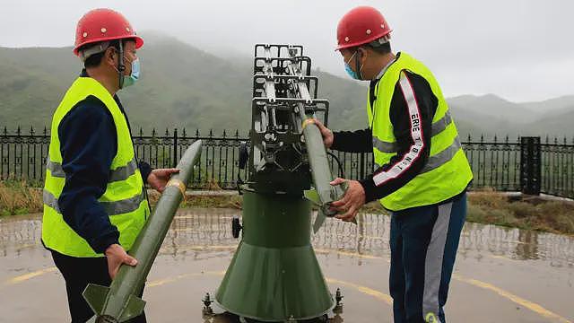 中国如何迷上人工增雨技术（图） - 1