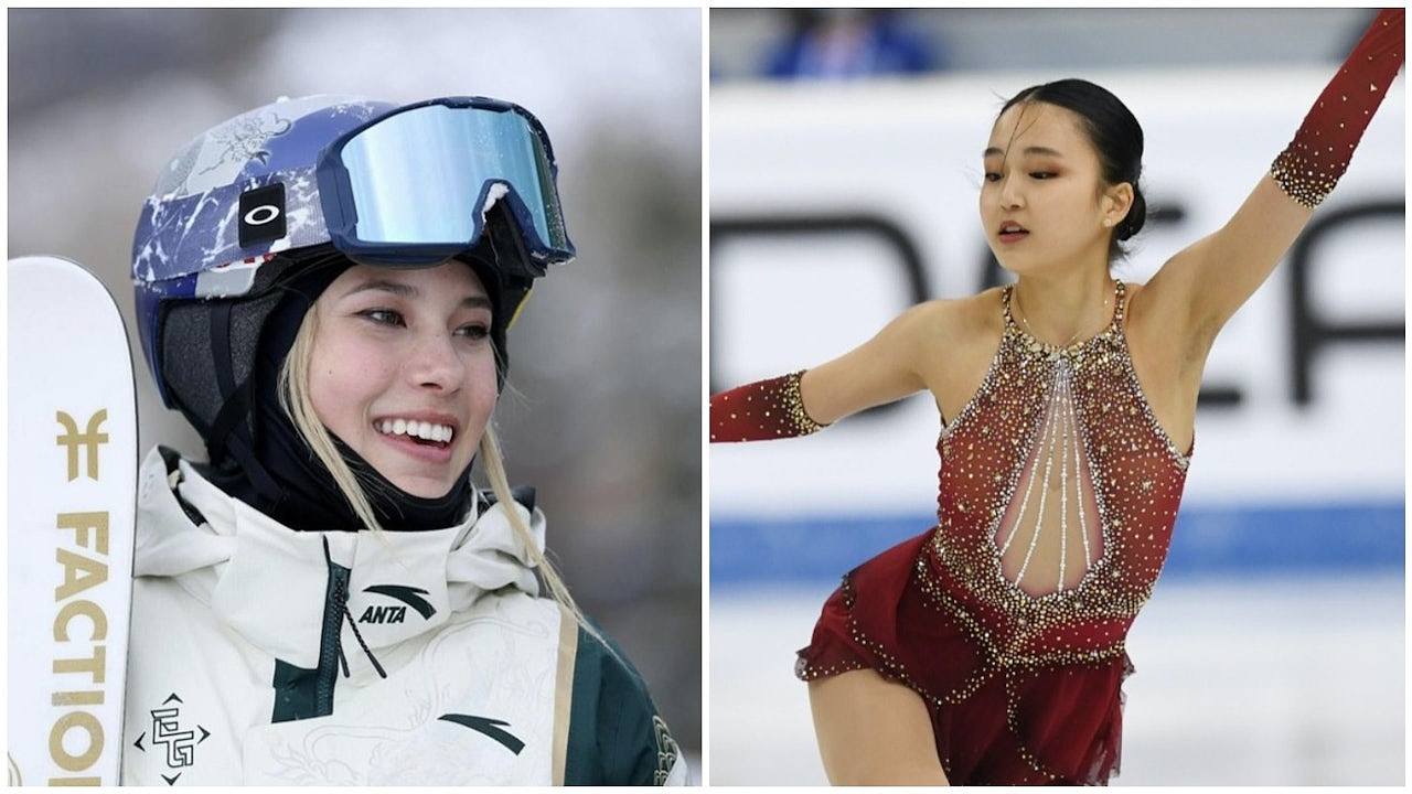 美媒：谷爱凌及花式溜冰美少女朱易获北京巨款资助，金额意外曝光（组图） - 1