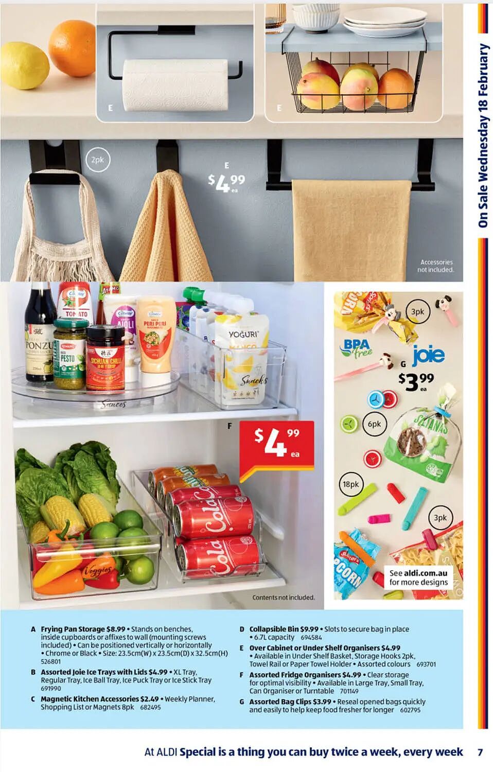 本周最新!澳洲各大超商特价商品一网打尽,大批好物骨折破半价!Woolworths、Coles、Aldi…(组图) - 105