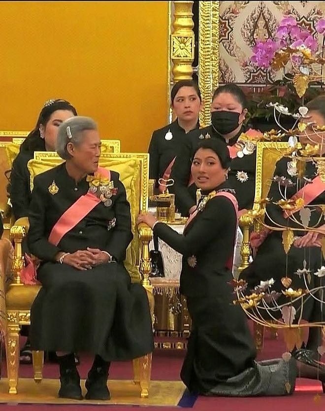 39岁泰国公主惊艳印度，身着透视纱丽很妖娆，或追随姑姑终身不婚（组图） - 5