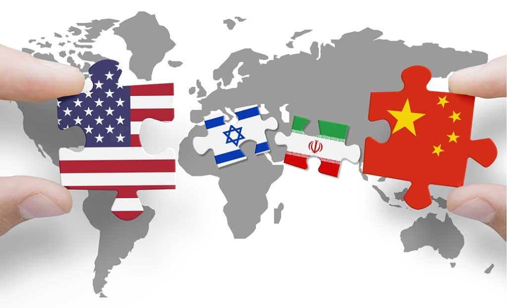 美国联手以色列!拟斩伊朗8成石油,锁喉出口中国金脉(图) - 1