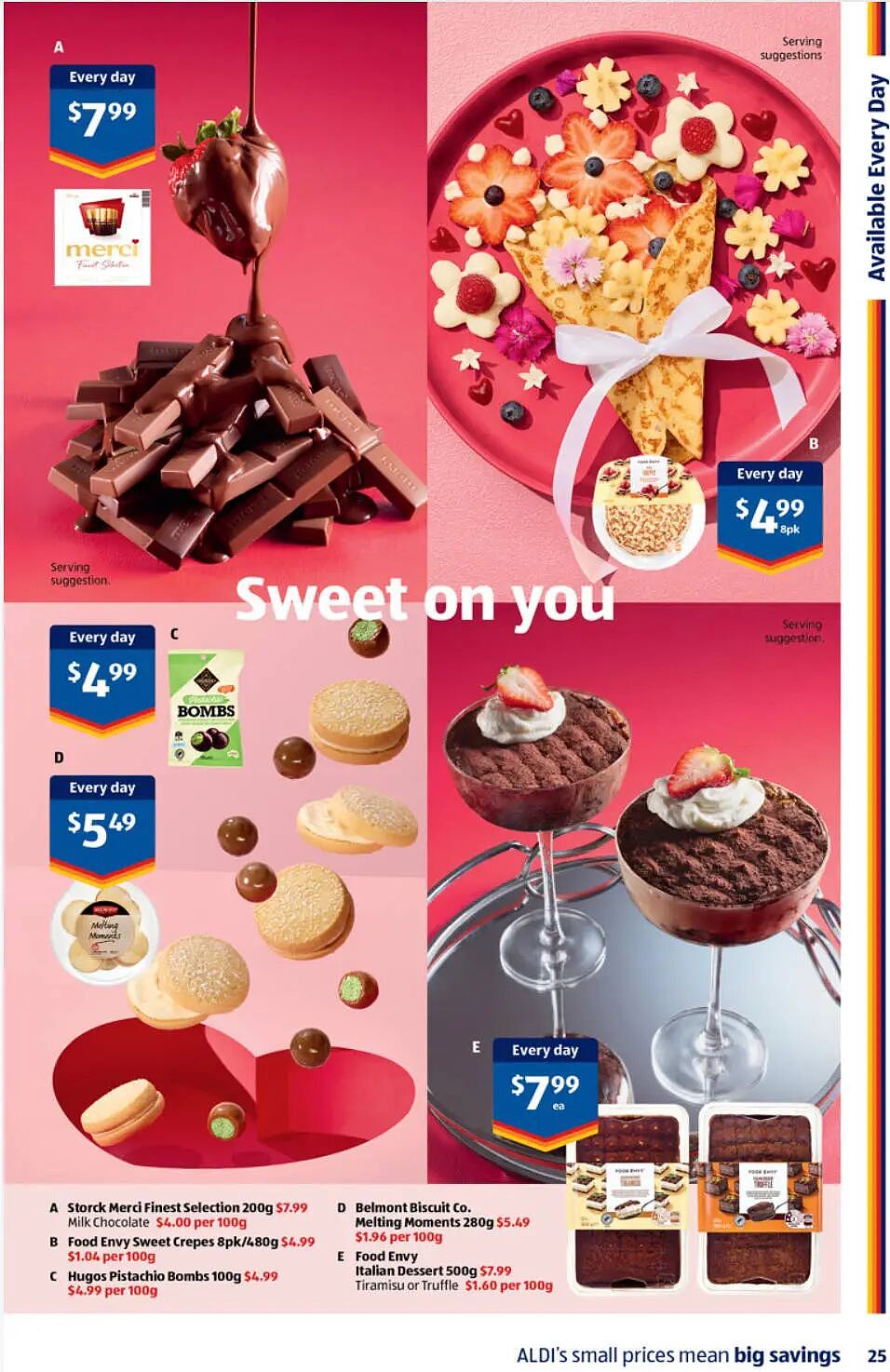 本周最新!澳洲各大超商特价商品一网打尽,大批好物骨折破半价!Woolworths、Coles、Aldi…(组图) - 115
