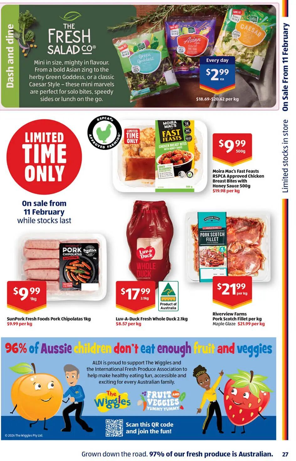 本周最新!澳洲各大超商特价商品一网打尽,大批好物骨折破半价!Woolworths、Coles、Aldi…(组图) - 117