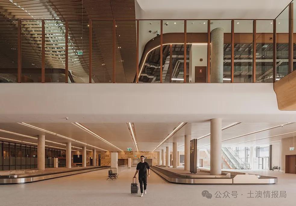 登机很快,没有柜台,澳洲新机场即将启动(组图) - 2