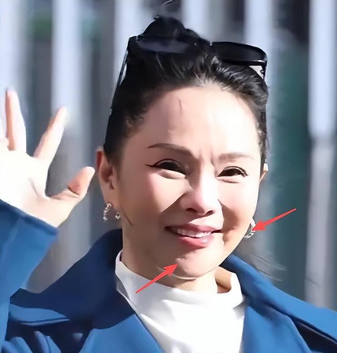 伊能静春晚彩排状态差，脸僵馒化医美明显，曾自曝一年花百万保养（组图） - 7