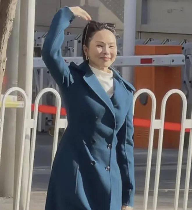 伊能静春晚彩排状态差，脸僵馒化医美明显，曾自曝一年花百万保养（组图） - 3